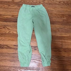 Green Brandy Melville Sweatpants